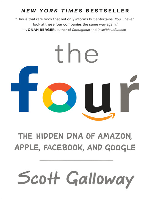 Title details for The Four by Scott Galloway - Available